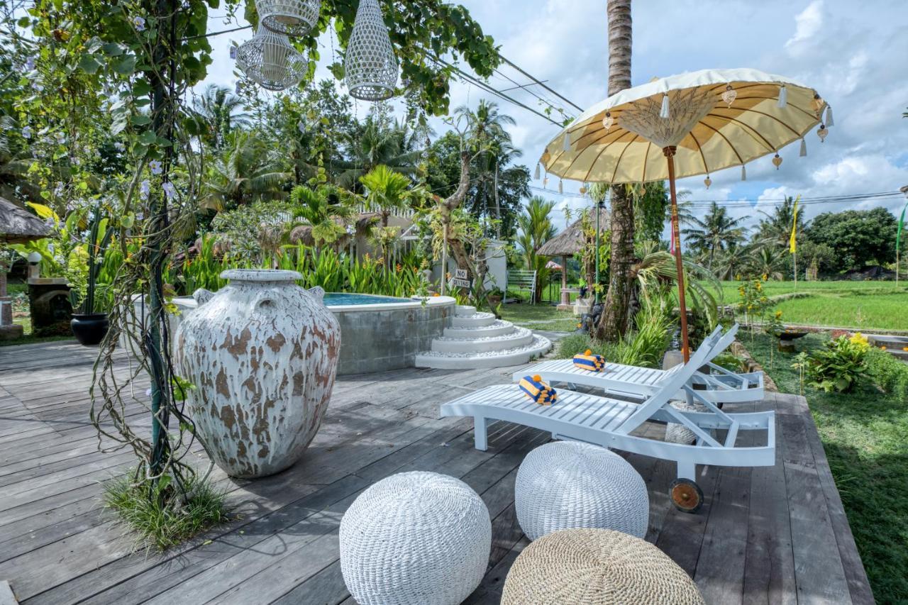 The Rice Joglo Eco-Stay Ubud Exteriér fotografie