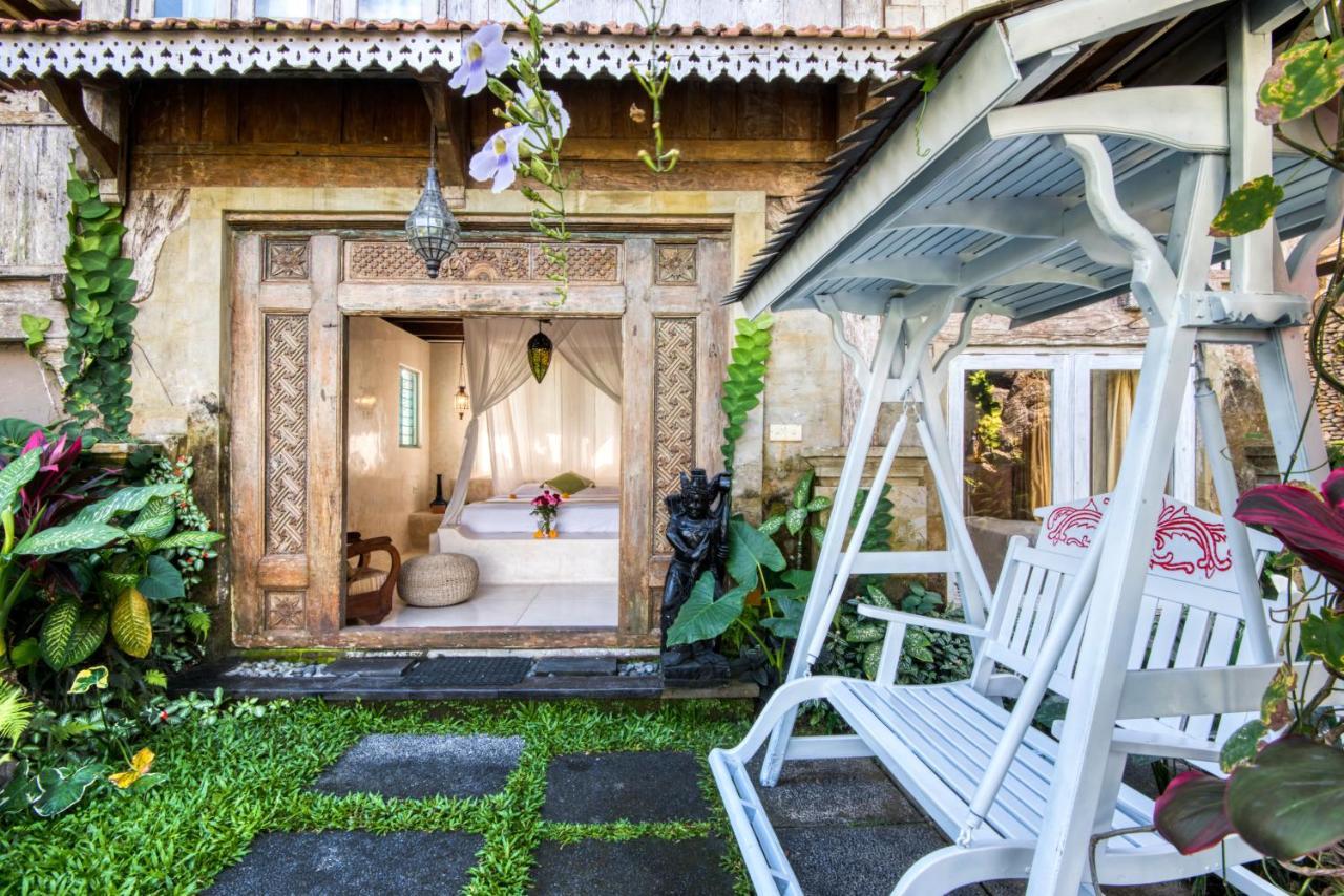 The Rice Joglo Eco-Stay Ubud Exteriér fotografie
