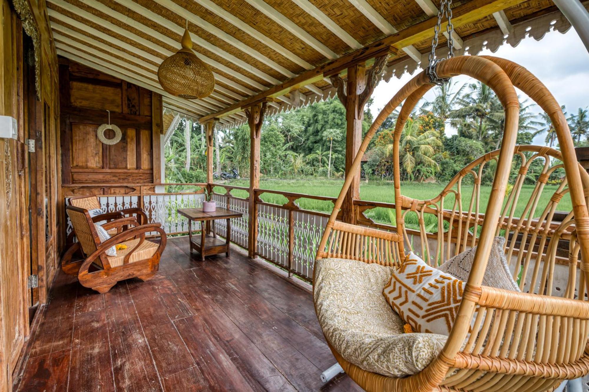 The Rice Joglo Eco-Stay Ubud Exteriér fotografie