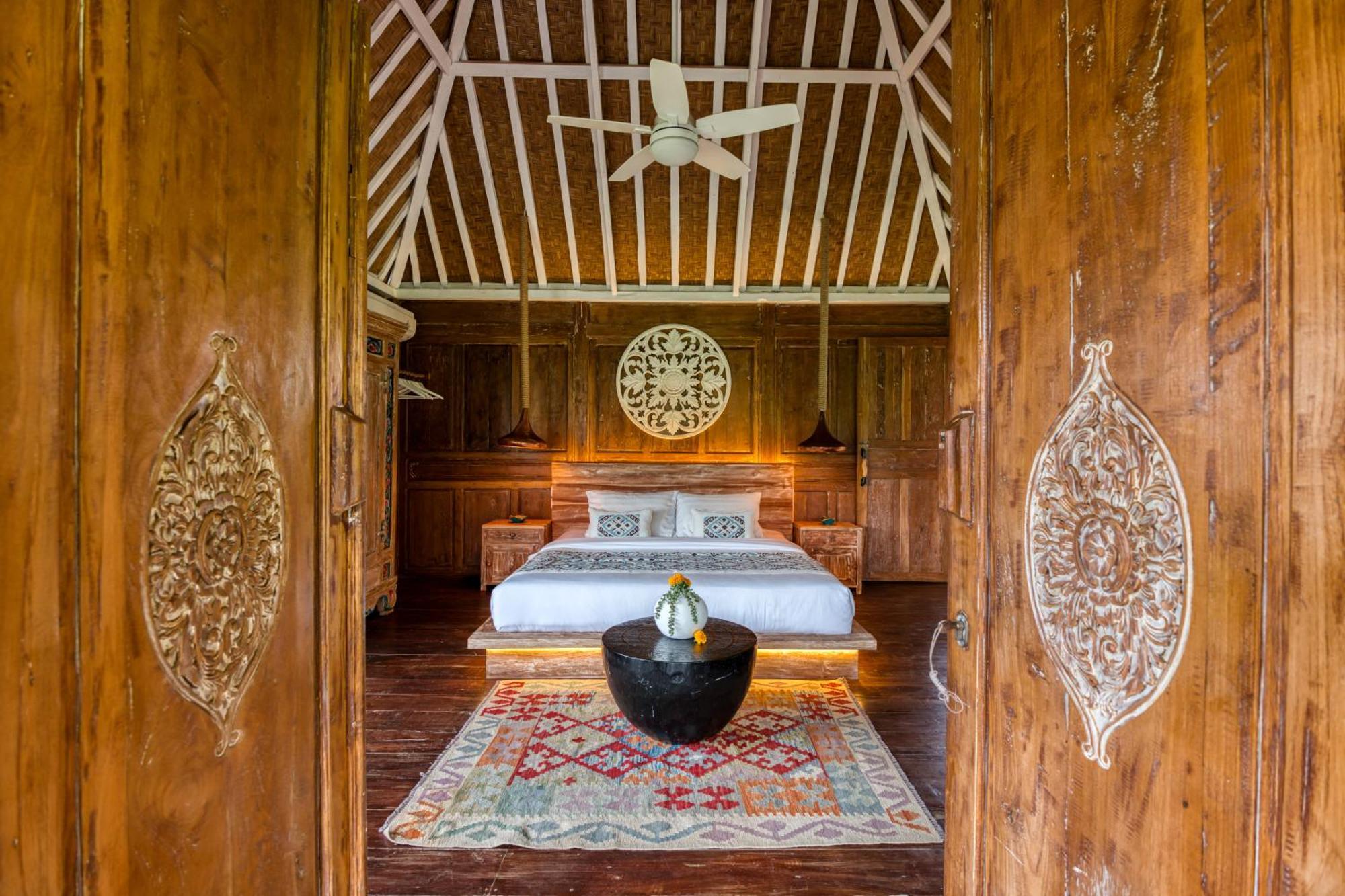 The Rice Joglo Eco-Stay Ubud Exteriér fotografie