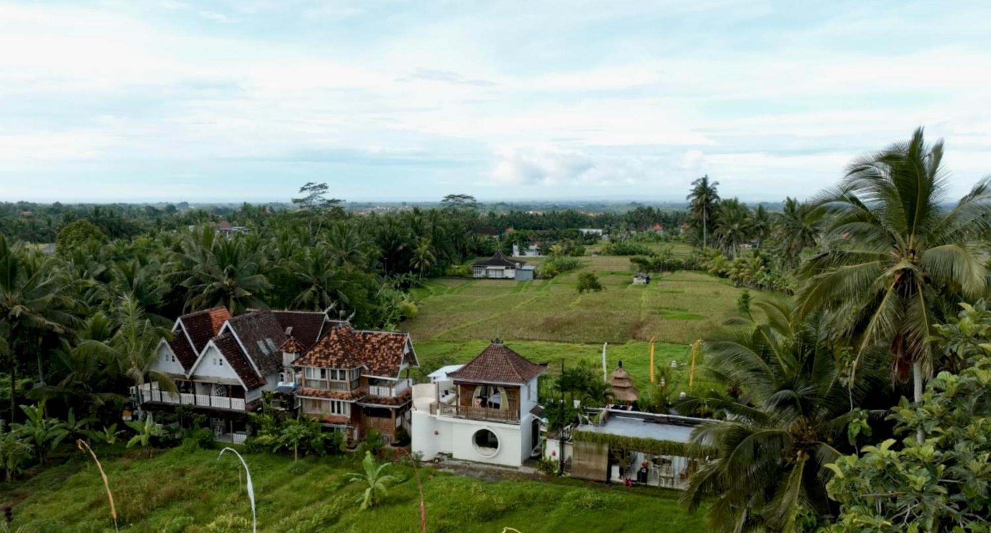 The Rice Joglo Eco-Stay Ubud Exteriér fotografie