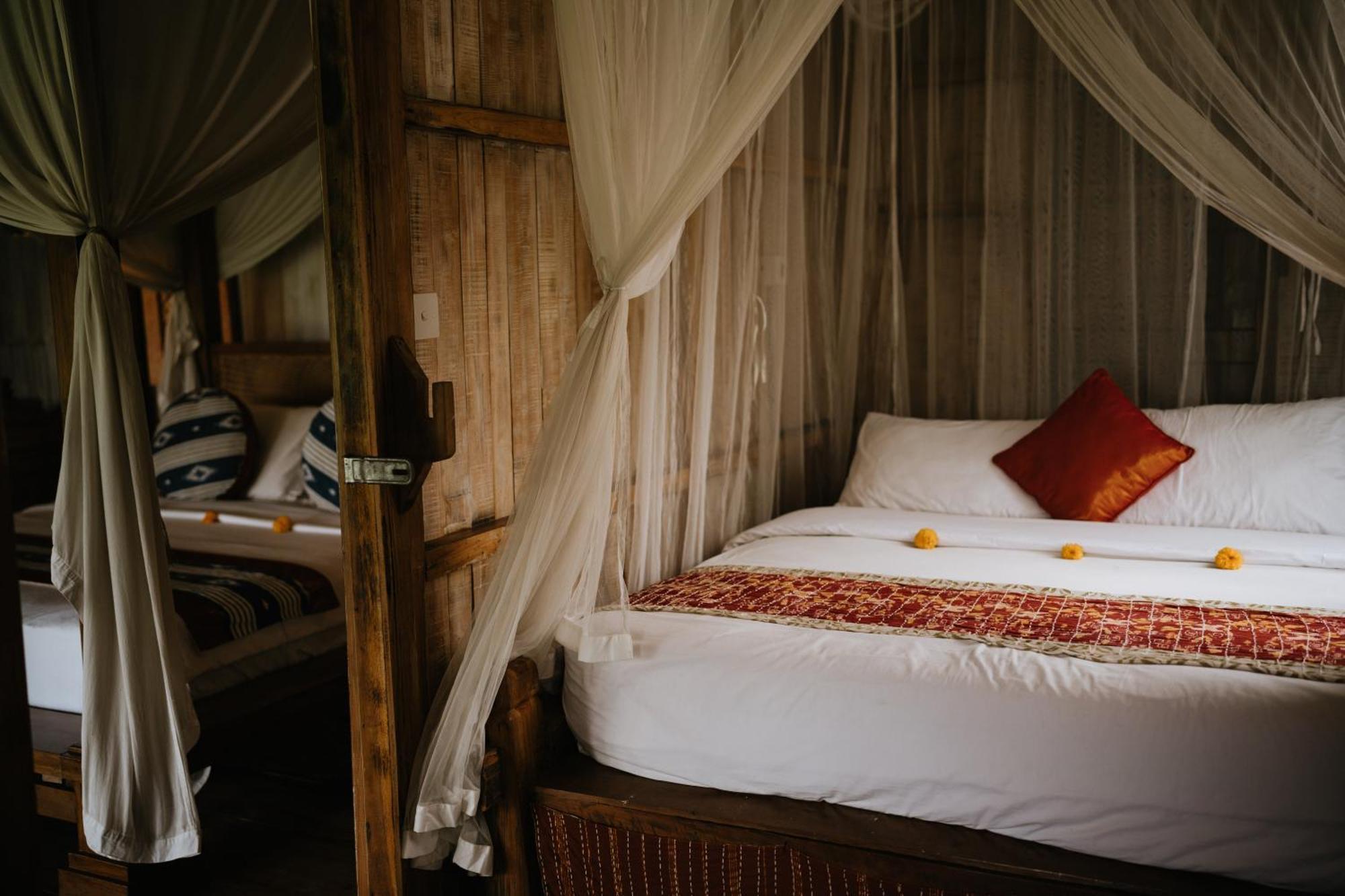 The Rice Joglo Eco-Stay Ubud Exteriér fotografie