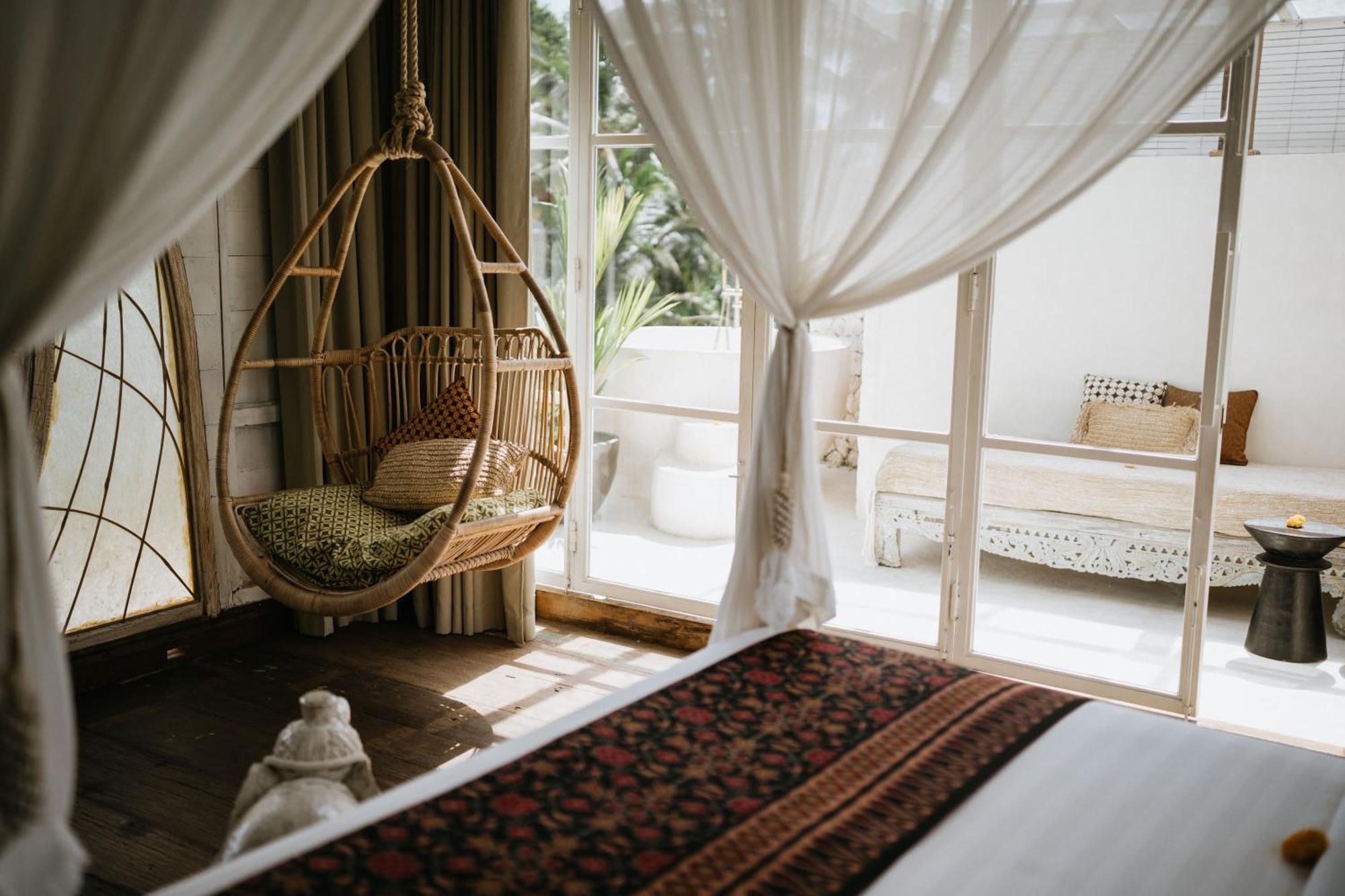 The Rice Joglo Eco-Stay Ubud Exteriér fotografie