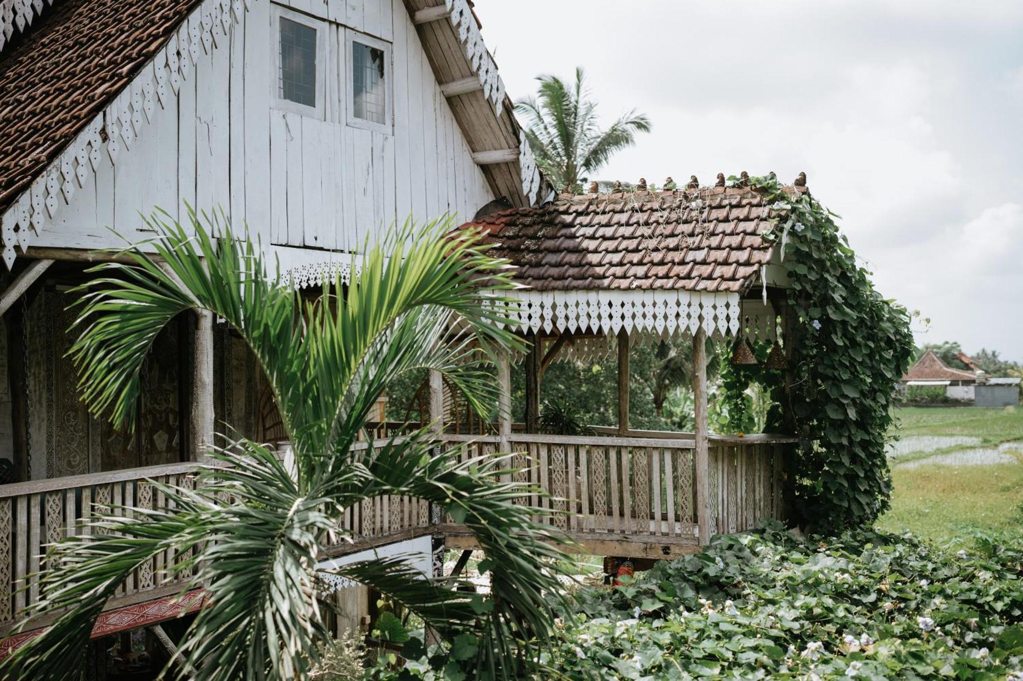 The Rice Joglo Eco-Stay Ubud Exteriér fotografie
