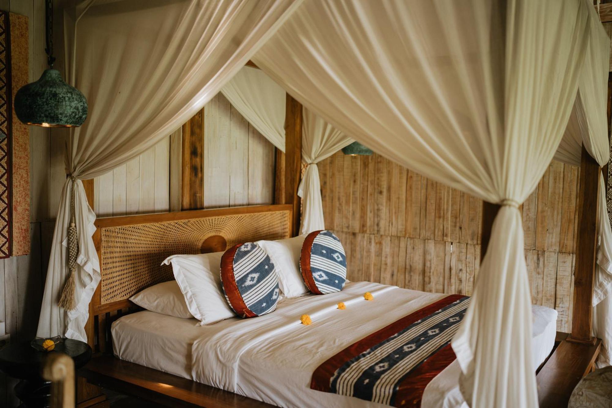 The Rice Joglo Eco-Stay Ubud Exteriér fotografie