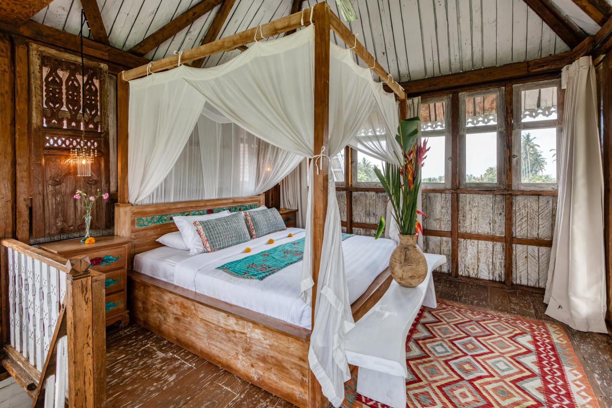 The Rice Joglo Eco-Stay Ubud Exteriér fotografie
