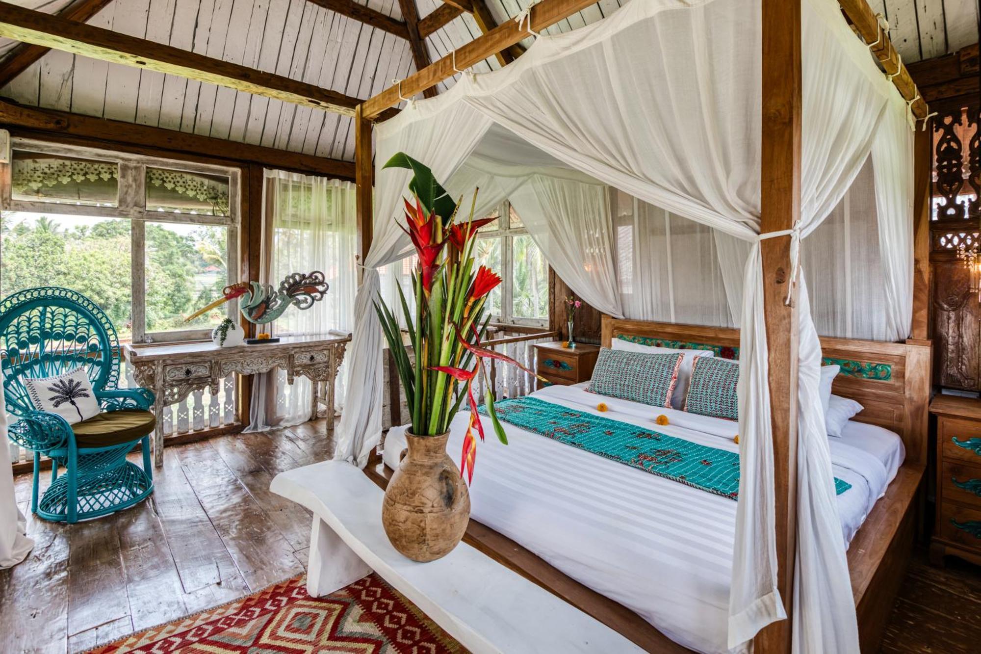 The Rice Joglo Eco-Stay Ubud Exteriér fotografie