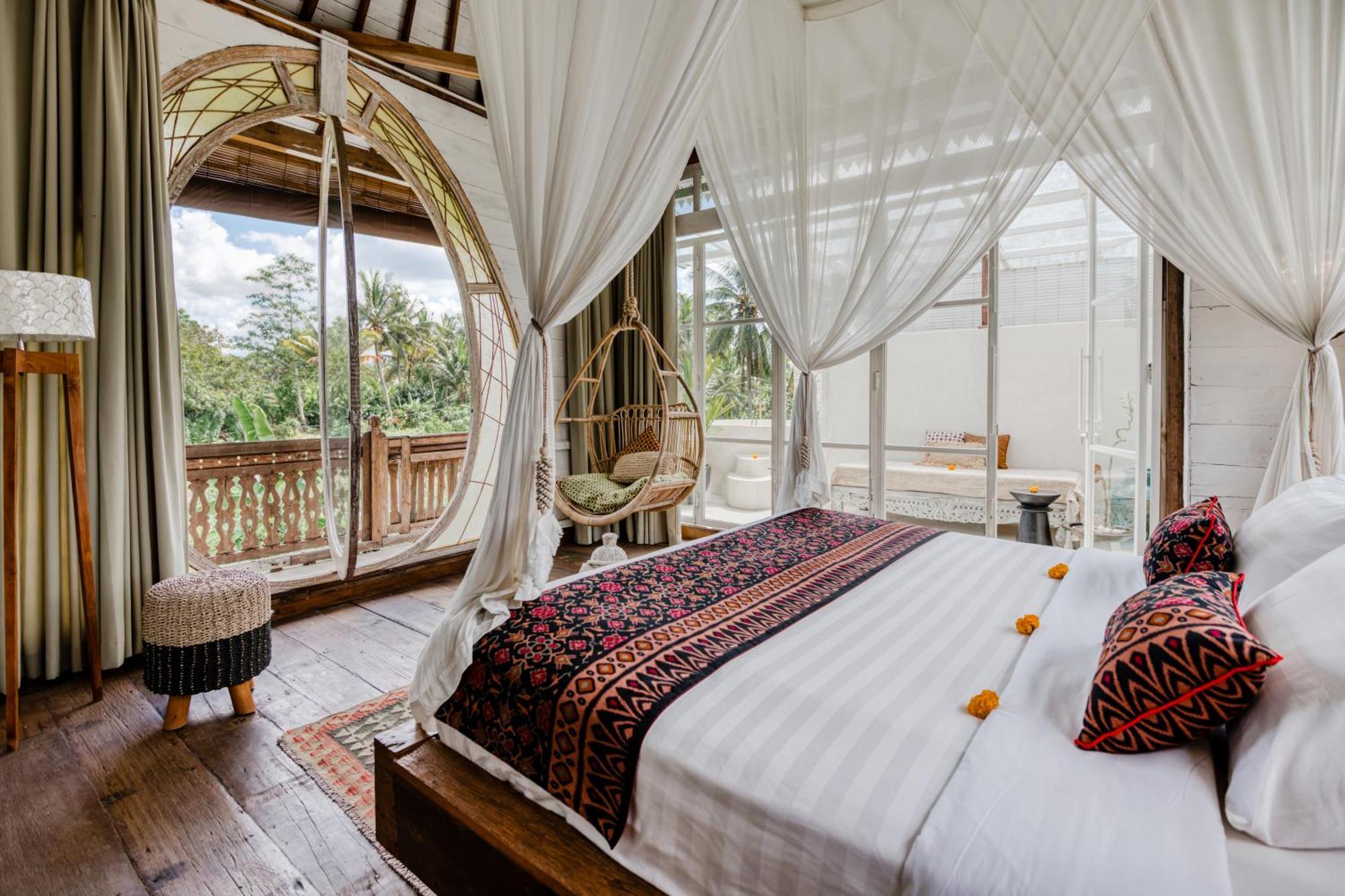 The Rice Joglo Eco-Stay Ubud Exteriér fotografie