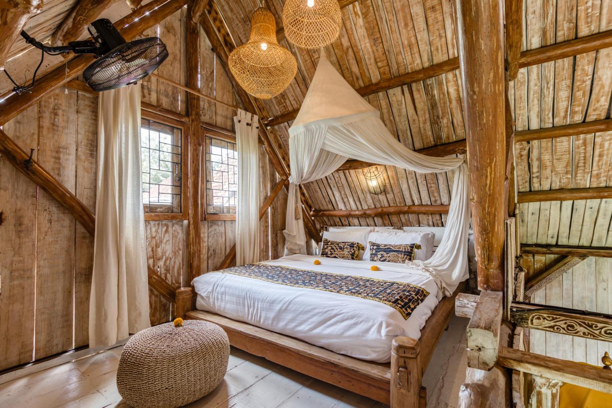 The Rice Joglo Eco-Stay Ubud Exteriér fotografie