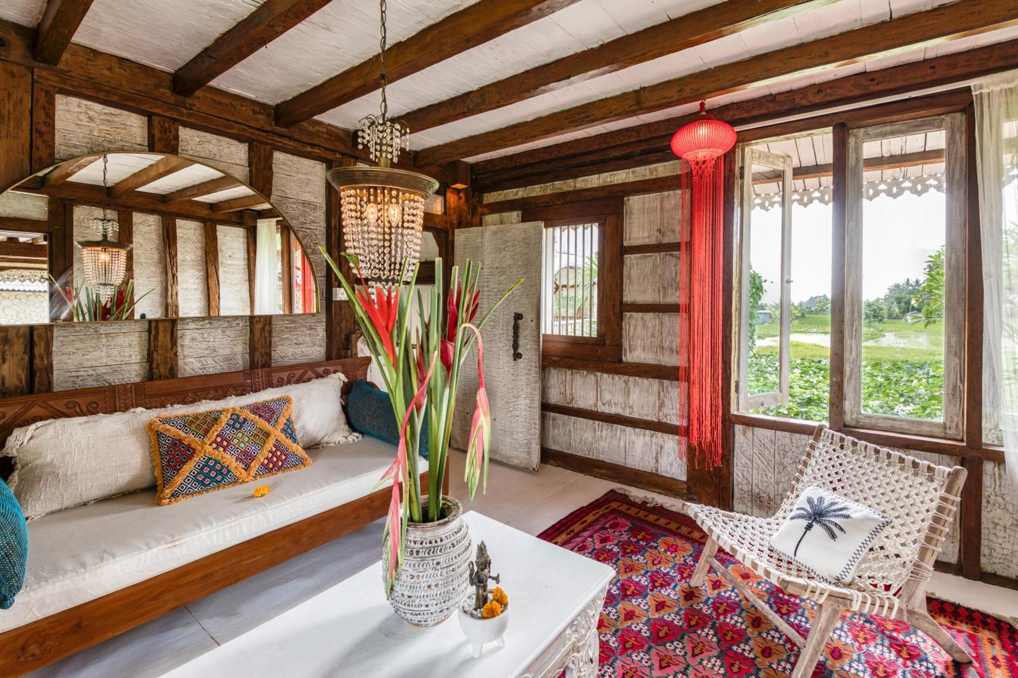 The Rice Joglo Eco-Stay Ubud Exteriér fotografie