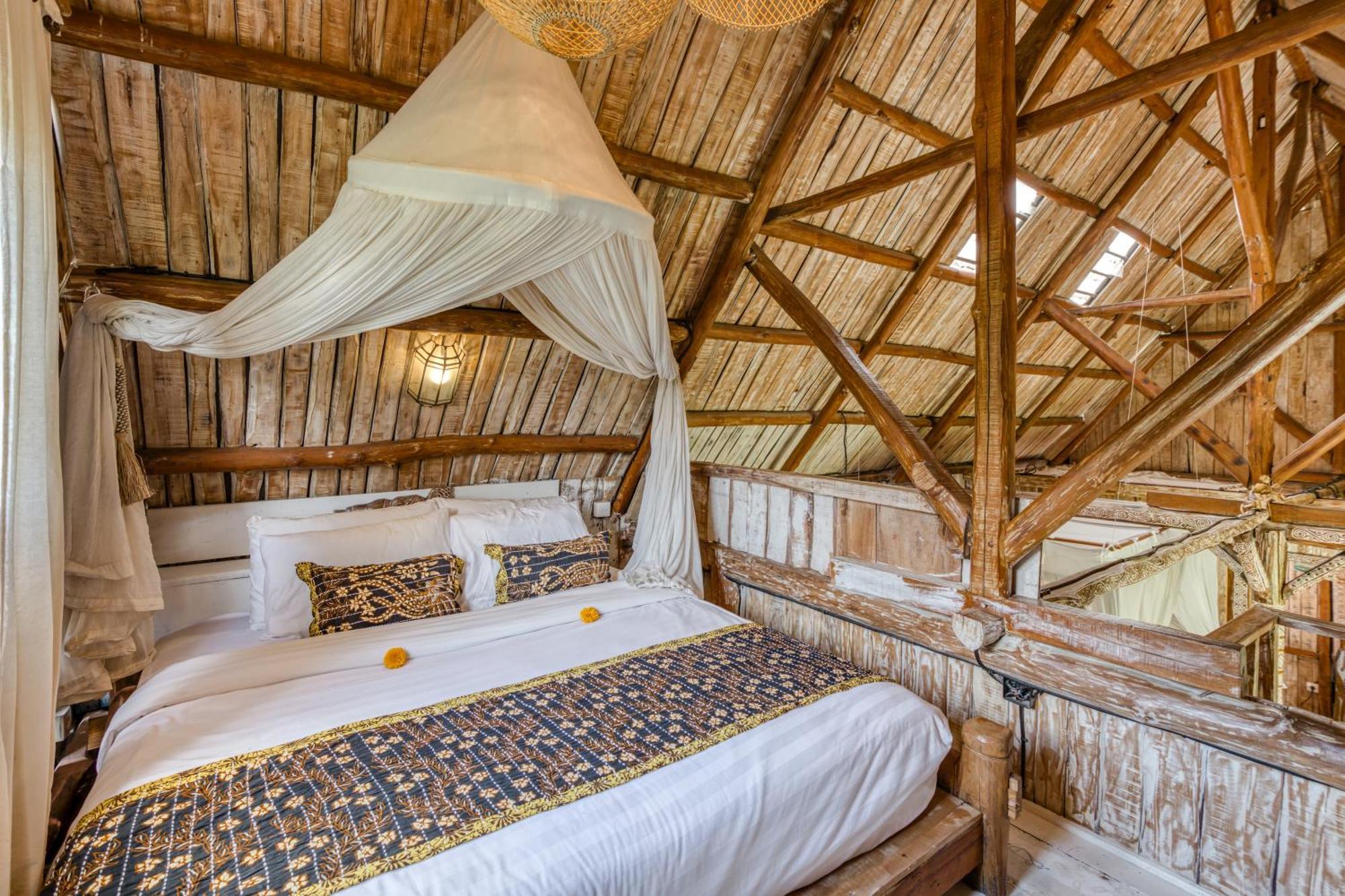 The Rice Joglo Eco-Stay Ubud Exteriér fotografie