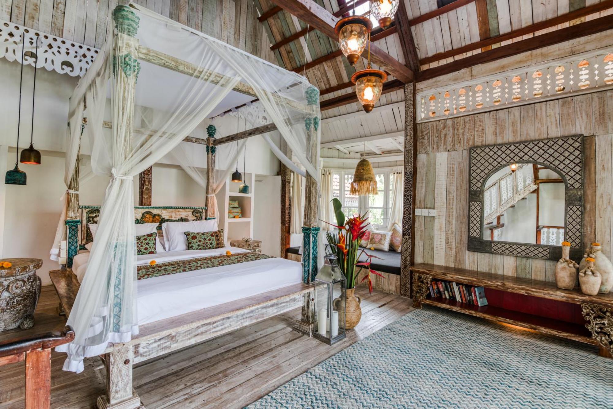 The Rice Joglo Eco-Stay Ubud Exteriér fotografie