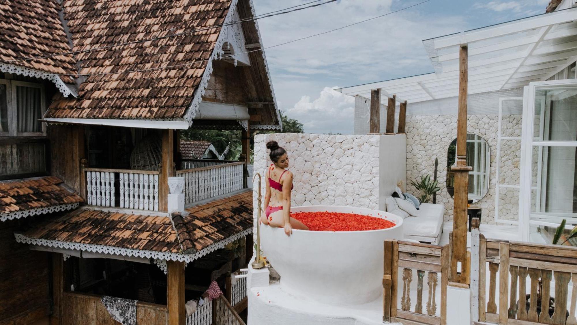 The Rice Joglo Eco-Stay Ubud Exteriér fotografie