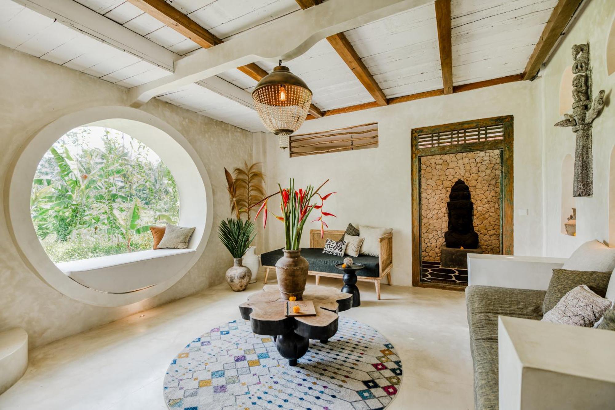 The Rice Joglo Eco-Stay Ubud Exteriér fotografie