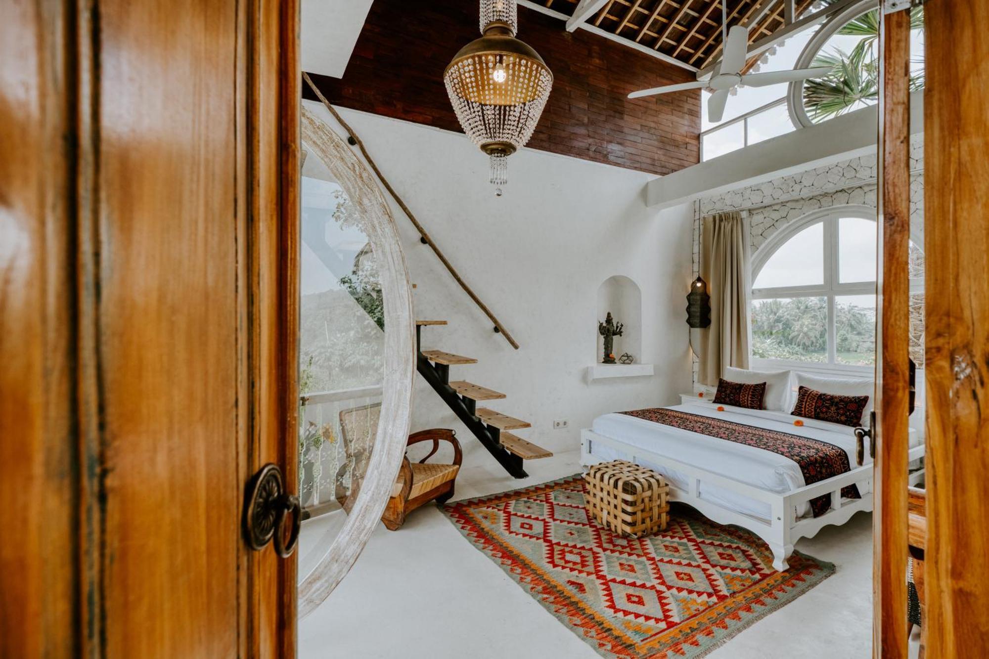 The Rice Joglo Eco-Stay Ubud Exteriér fotografie