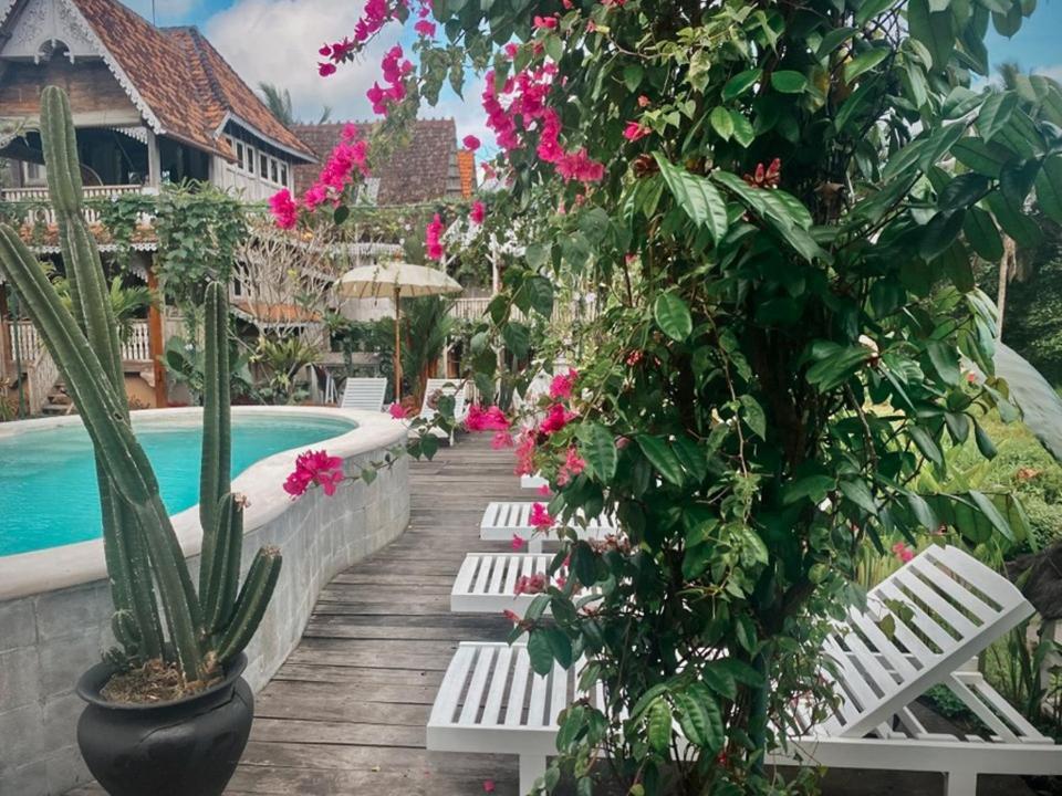 The Rice Joglo Eco-Stay Ubud Exteriér fotografie